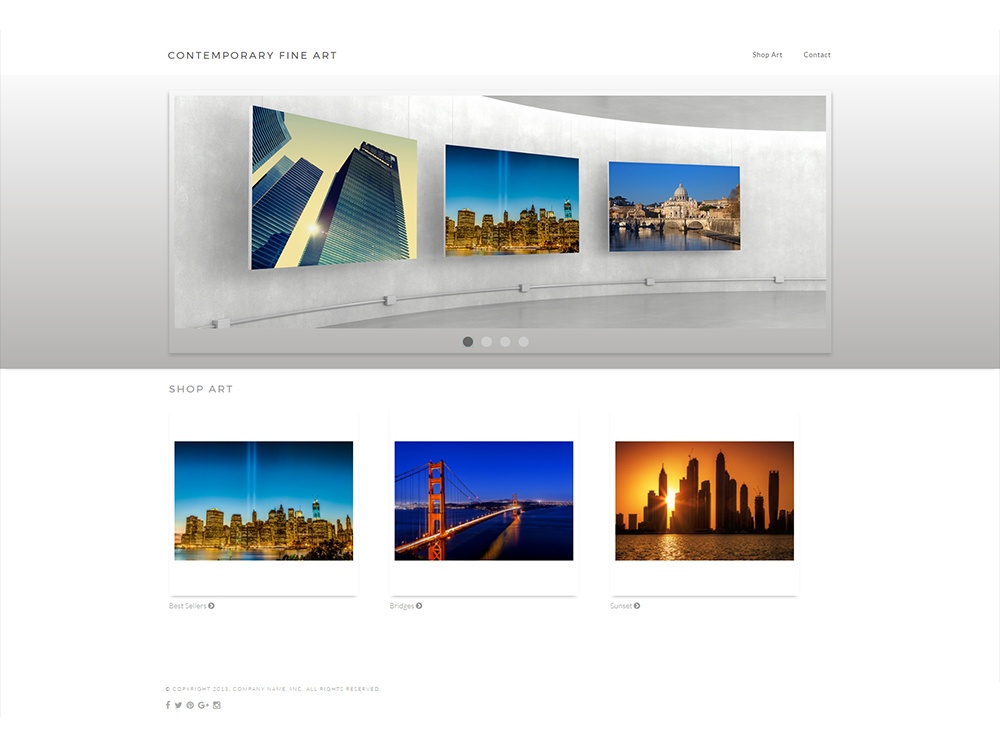 contemporary theme