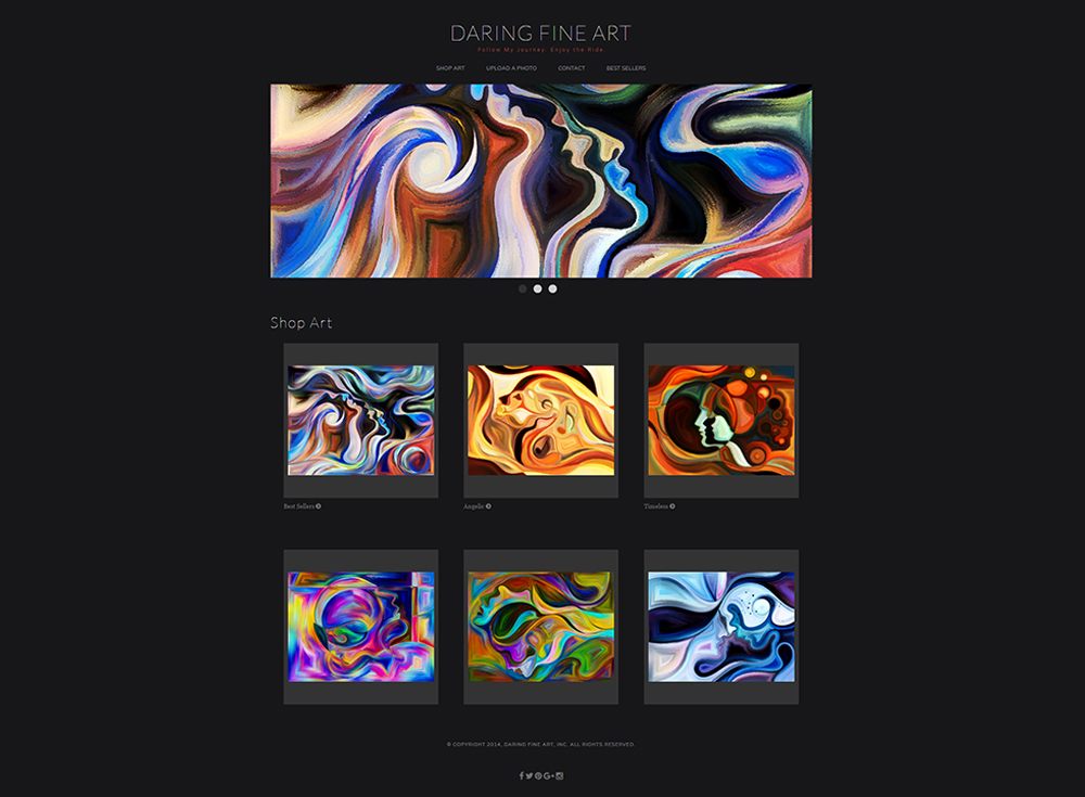 daring theme