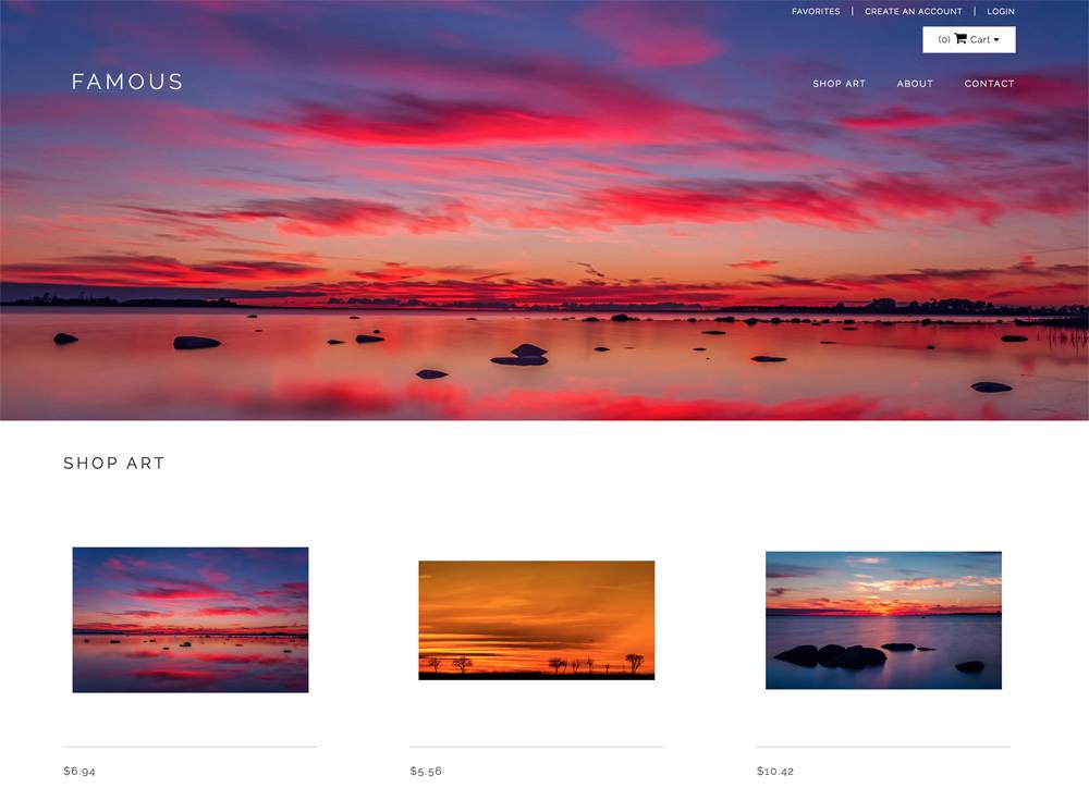 famous theme
