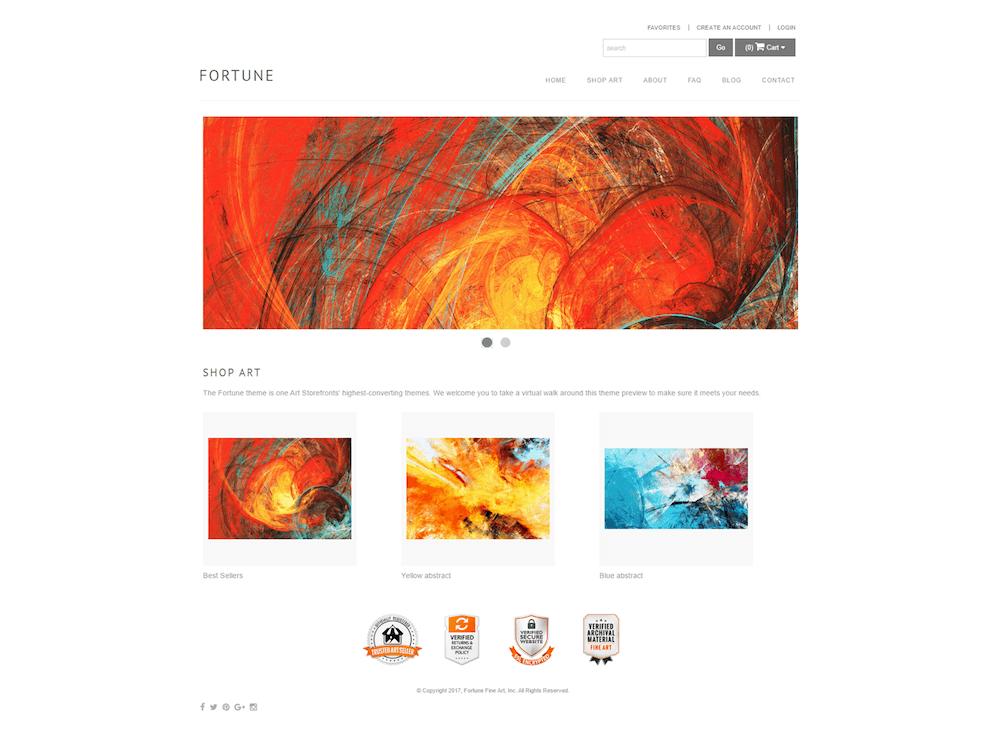 fortune theme