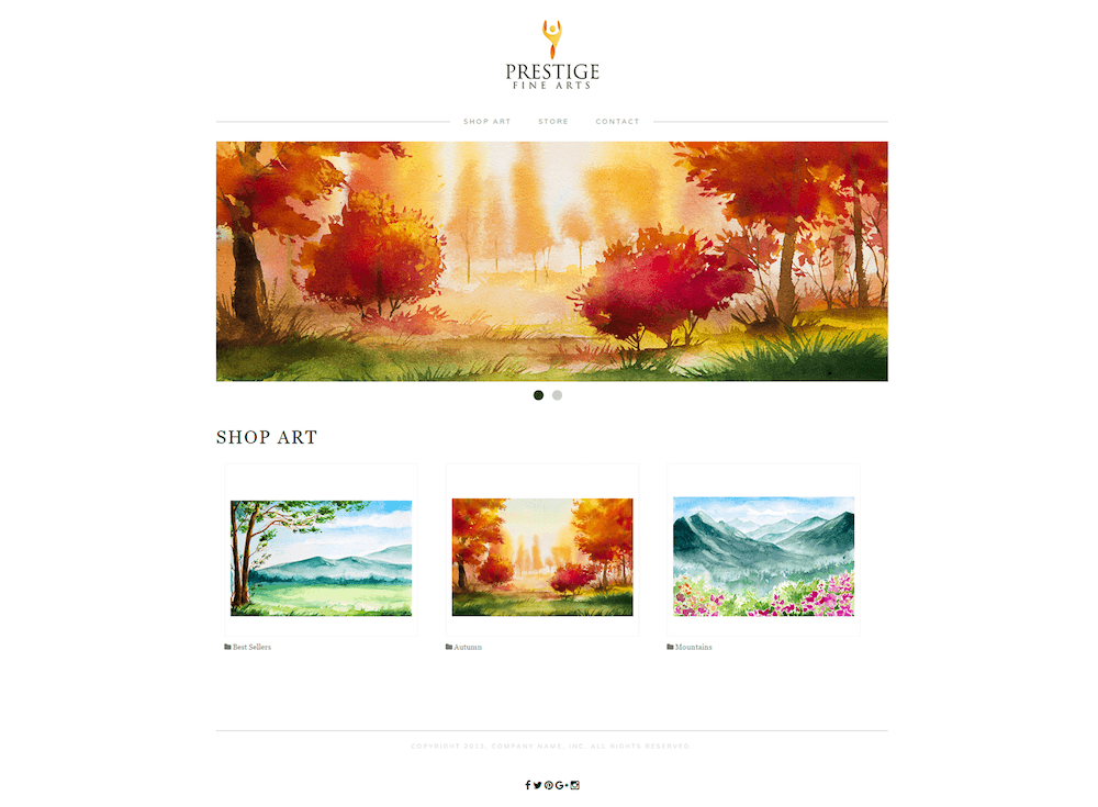 prestige theme