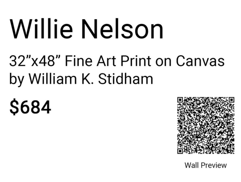 qr code for artists