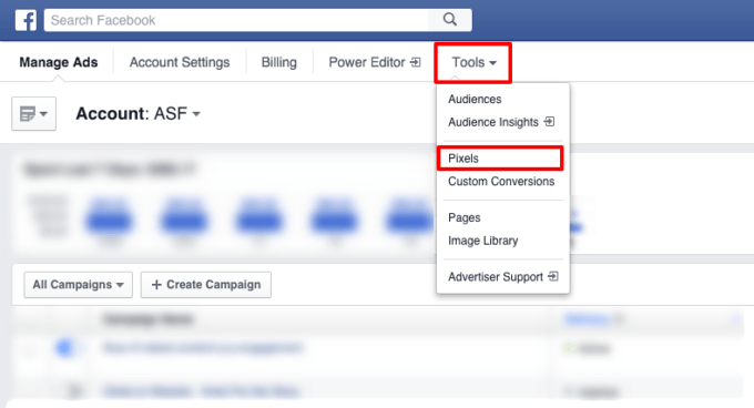 facebook conversion tracking