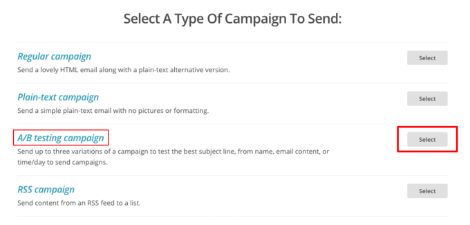 A/B Testing Emails: A How To Guide For Mailchimp