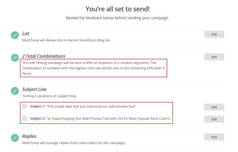 A/B Testing Emails: A How To Guide For Mailchimp