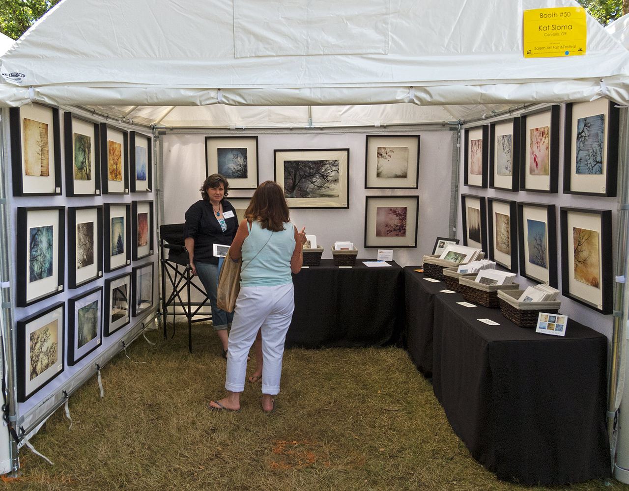 11 Tips To Make The Most Of Your First Or 100th Art Show