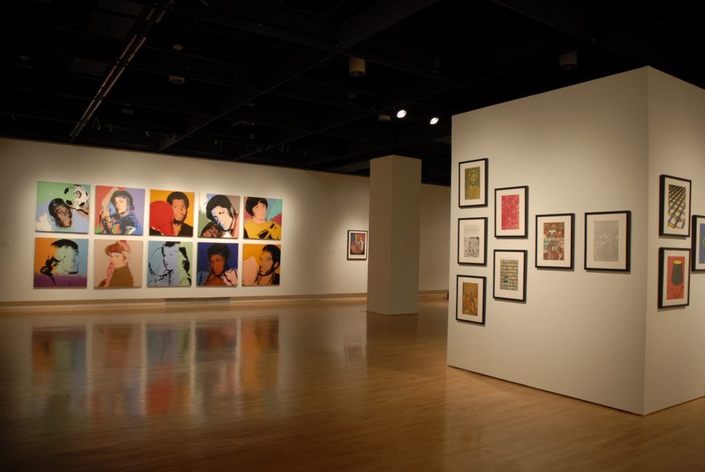 websites for art galleries
