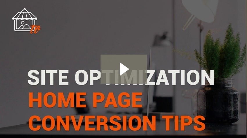 home page conversion tips