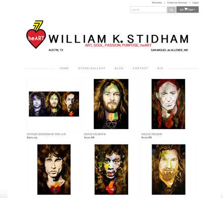 william stidham website