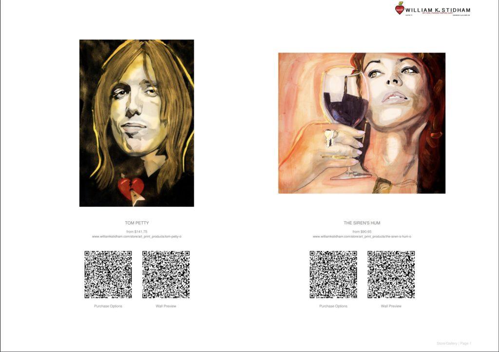 printable art catalog