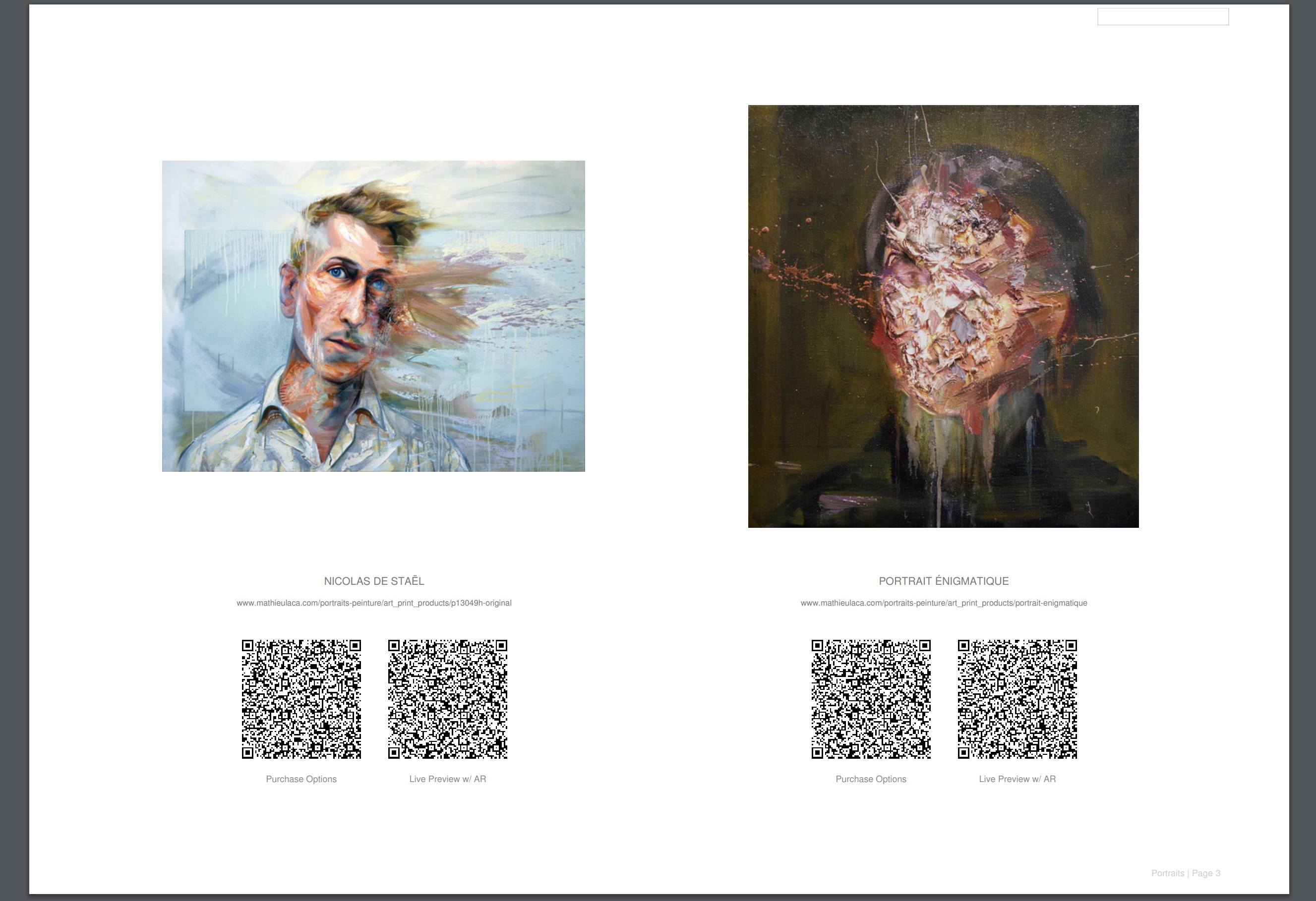 printable art catalog