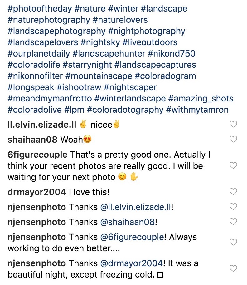 instagram tips photography