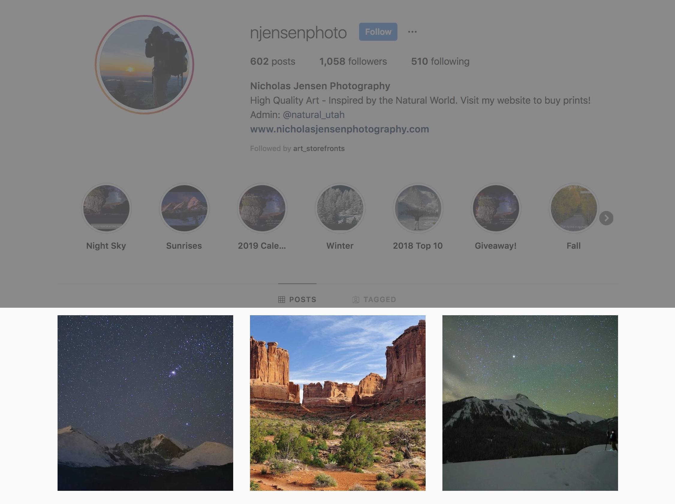 how to find photography buyers on instagram