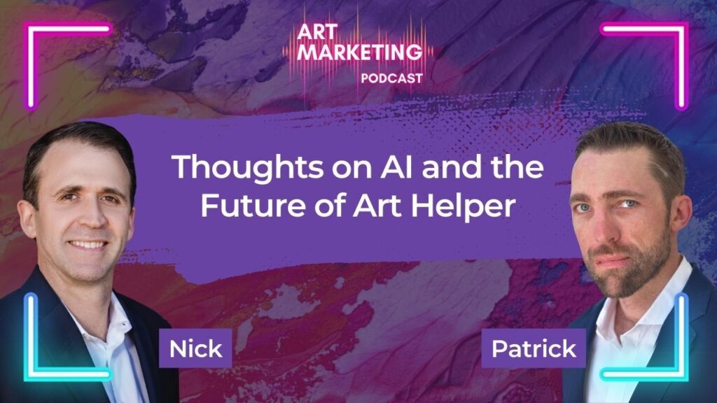 Thoughts on Ai and the future of Art Helper